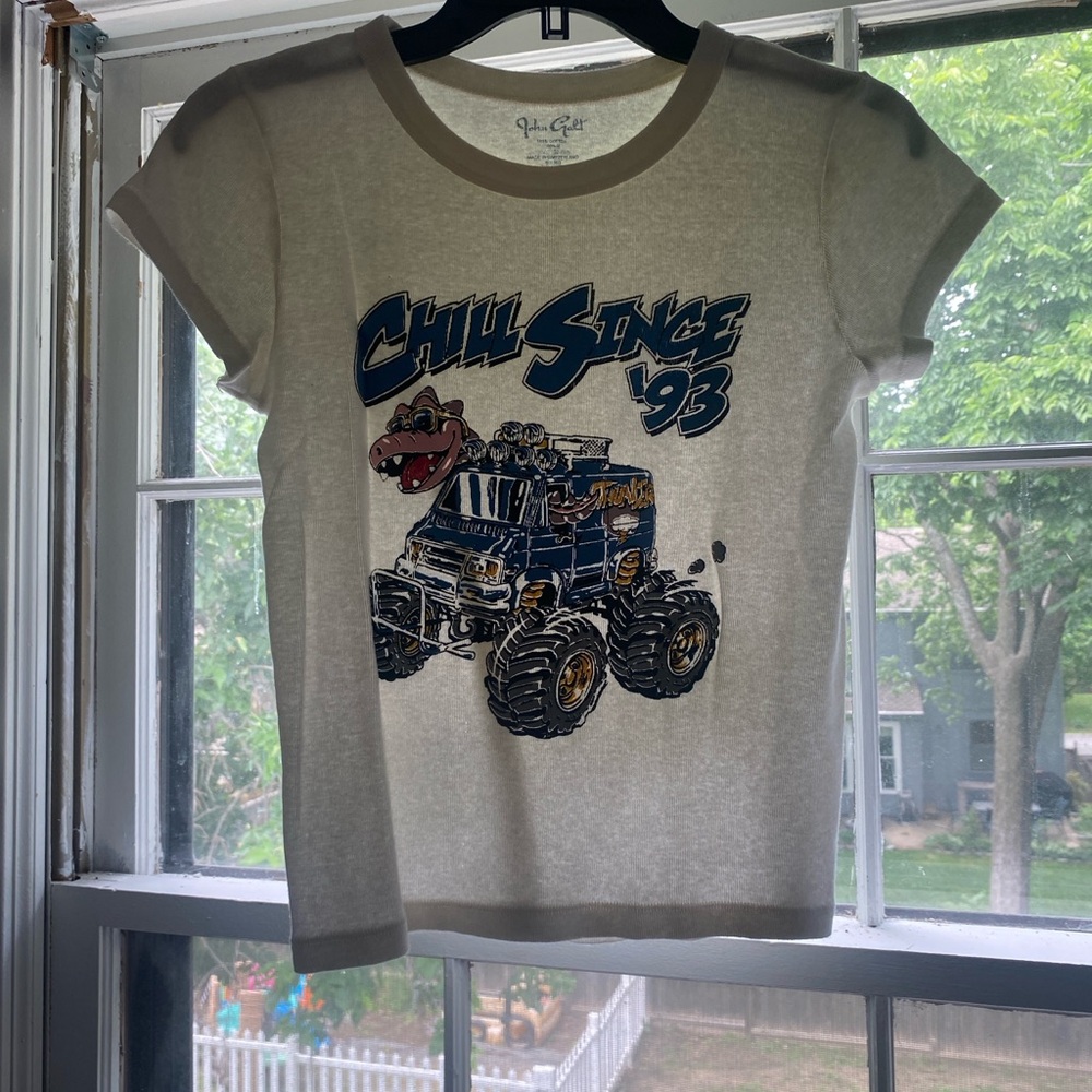 Brandy Melville baby tee